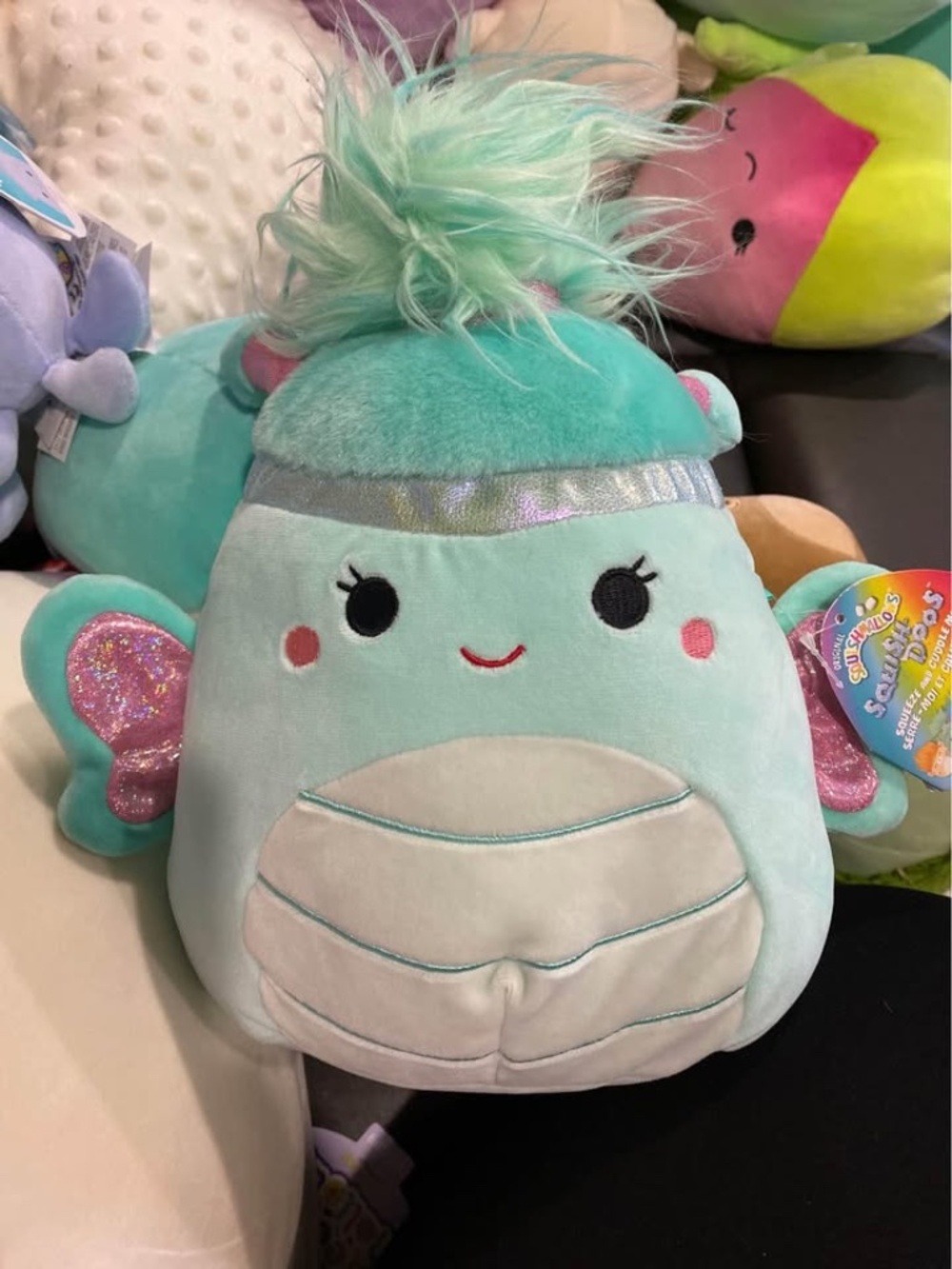 Squishmallows Reina 8” Squish Doos Butterfly